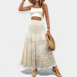 Štěpánka - Midi Skirt with Lace