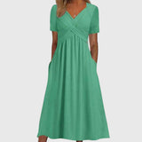 Malwina - Figure-Flattering Dress