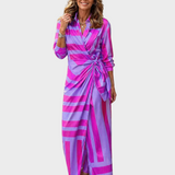 Lola - Maxi Print Dress