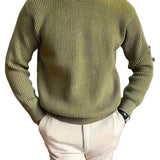 Rom Strikket Sweater