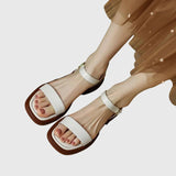 Celestia™ | Leather Orthopedic Sandals