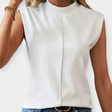 Sofie - Elegant Sleeveless Blouse