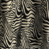 Summer Men's Vintage Tiger Pattern Shirt, Lightweight for Beach Vacations, Short Sleeve and Buttons