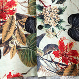 Hawaiian Cotton Button-Up Shirt for Men