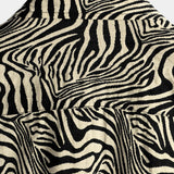 Summer Men's Vintage Tiger Pattern Shirt, Lightweight for Beach Vacations, Short Sleeve and Buttons