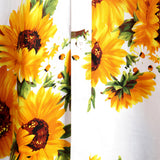 Cotton Short Sleeve Shirt for Men with Sunflower Pocket