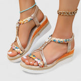 Lenka - Comfortable Wedge Sandals
