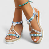 Lenka - Comfortable Wedge Sandals
