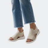 Souplesse™ — Platform sandals with open toe and comfort