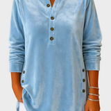 Meredith - Classic Sweater with Round Neck