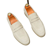 Firenze Chic Suede Loafers