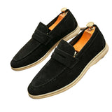 Firenze Chic Suede Loafers