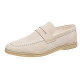 Firenze Chic Suede Loafers