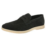Firenze Chic Suede Loafers