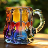 Artistic 3D Mug "Guitar"