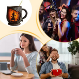 Artistic 3D Mug "Halloween - Witch"