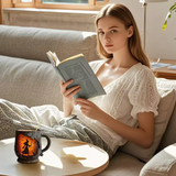 Artistic 3D Mug "Halloween - Witch"