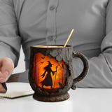 Artistic 3D Mug "Halloween - Witch"
