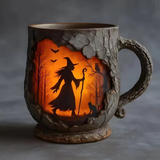 Artistic 3D Mug "Halloween - Witch"