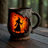 Artistic 3D Mug "Halloween - Witch"
