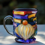 3D Artistic Mug "Gnome - Book Theme"