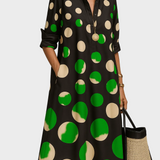 Asta - Luxury Midi Dress