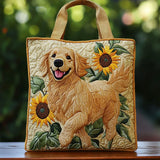 Golden Pillow Bag