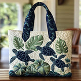 Handmade Grace of the Sea Turtle Shoulder Bag