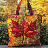 Handmade Sunset Maple Bag
