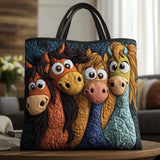 Handmade Fun Pony Shopping Bag
