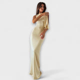 Cloe - Maxi dress with a knot