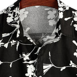 Casual Short Sleeve Cotton Shirt for Men