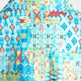Men's Short Sleeve Hawaiian Shirt Made of Cotton Boho