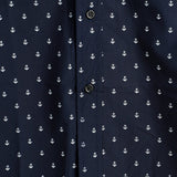 Short Sleeve Cotton Casual Shirt for Men
