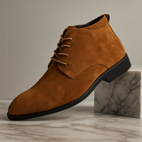Elegant Suede Ankle Boots