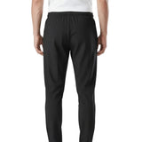 Men's Casual Pants with Drawstring - Black