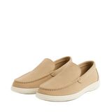Casual Men's Loafers – Beige
