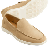 Casual Men's Loafers – Beige