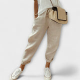 Fashionable and Casual Linen Pants