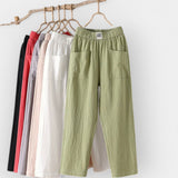 Tereza - Comfortable Linen Pants