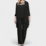 Constanza - 3-Piece Set with Cardigan