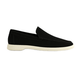 Casual Slip-On Loafers – Black