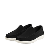 Casual Slip-On Loafers – Black