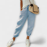Fashionable and Casual Linen Pants