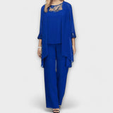 Constanza - 3-Piece Set with Cardigan