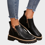 Katrina - Elegant ankle boots with a comfortable fit