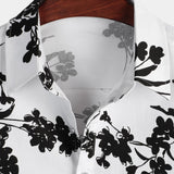 Casual Short Sleeve Cotton Shirt for Men