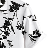 Casual Short Sleeve Cotton Shirt for Men