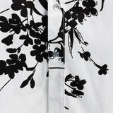 Casual Short Sleeve Cotton Shirt for Men