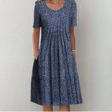 Marta - Midi Dress with Layers